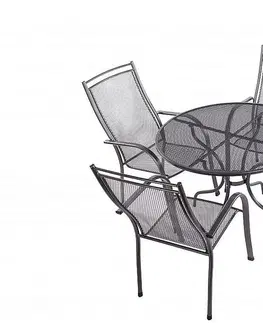Záhradné stoličky a kreslá DEOKORK Kovová stolička Elton