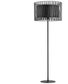 Lampy  Stojacia lampa HARMONY BLACK 1xE27/60W/230V 
