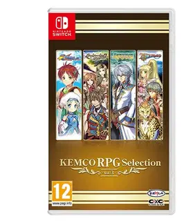 Hry pre Nintendo Switch Kemco RPG Selection Vol.3 NSW