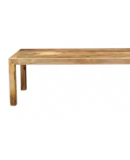 Jedálenské stoly Jedálenský stôl Hina 200x90 z mangového dreva