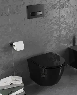 Kúpeľňa MEXEN - Lena bidet závesné, čierna 35224870