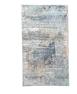 Moderné koberce Viskózový koberec Pera 1.6/2.3 ES41 Seda