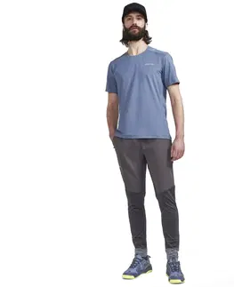 Pánske tričká Pánske tričko CRAFT ADV HiT SS šedá - XL