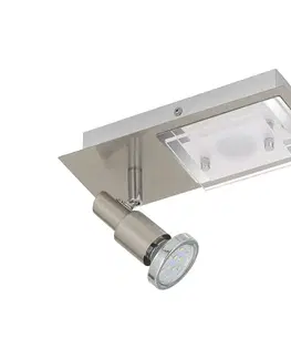 LED osvetlenie Briloner Briloner 2879-022 - LED Stropné svietidlo COMBINATA 1xGU10/3W + LED/5W/230V 