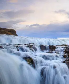 Samolepiace tapety Samolepiaca fototapeta vodopády na Islande