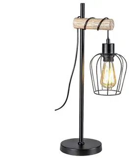 Lampy Rabalux Rabalux 5245 - Stolná lampa FABIAN 1xE27/40W/230V 