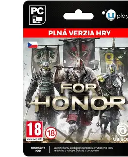 Hry na PC For Honor CZ [Uplay]