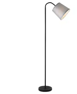 Lampy Rabalux Rabalux 6639 - Stojacia lampa GODRIC 1xE27/25W/230V šedá 