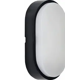 Svietidlá Greenlux LED Vonkajšie stropné svietidlo LED/14W/230V IP54 čierna 