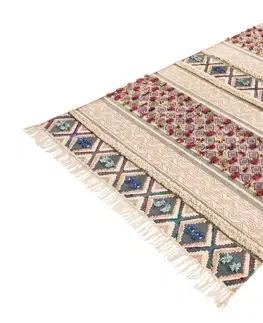 Koberce LuxD Dizajnový koberec Pahana 230 x 160 cm farebný geometrický vzor