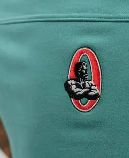 Pánske tričká Rag top s kapucňou Nebbia Champion 706 Green - M