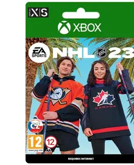 Hry na PC NHL 23 CZ (Standard Edition)