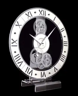 IncantesimoDesign Stolové aj nástenné hodiny I131M IncantesimoDesign 37cm