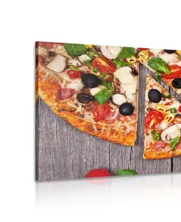 Obrazy jedlá a nápoje Obraz pizza