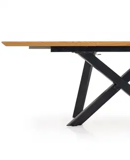 Dizajnové Rozkladací jedálenský stôl CAPITAL Halmar 180 cm