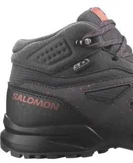 Pánska obuv Salomon Outway Mid CSWP J 33 EUR