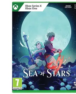 Hry na Xbox One Sea of Stars Xbox Series X