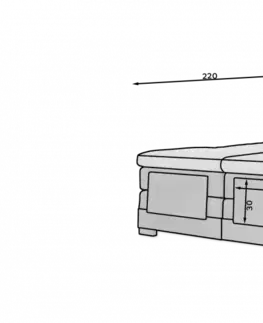 Elektrické polohovacie Elektrická polohovacia boxspringová posteľ VERONA Eltap Inari 22 - béžová