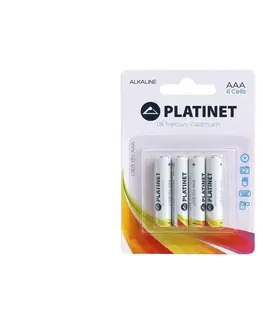 Predlžovacie káble  4 ks Alkalická batéria AAA PRO 1,5V 