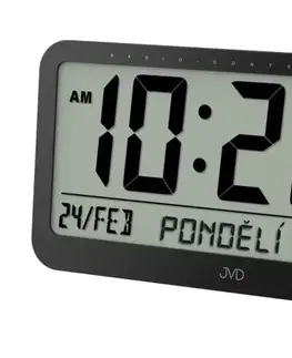 DIGITÁLNE HODINY Digitálne hodiny JVD RB9359.1, 40cm čierna 