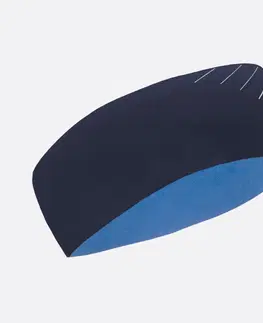 bežecké oblečenie Detská priedušná bežecká čelenka Kiprun Dry+ modrá