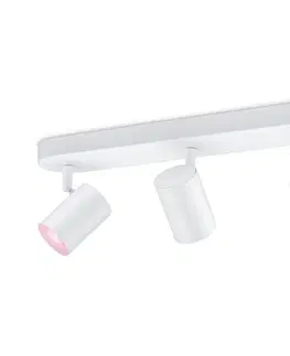 Svietidlá WiZ WiZ - LED RGBW Stmievateľné bodové svietidlo IMAGEO 3xGU10/4,9W/230V Wi-Fi 