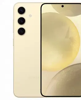 Mobilné telefóny Samsung Galaxy S24, 8128GB, amber yellow SM-S921BZYDEUE