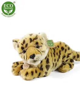 Plyšové hračky RAPPA - Plyšový gepard 25 cm ECO-FRIENDLY