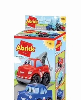 Hračky - autíčka ECOIFFIER - Abrick Súprava autíčok 3+1