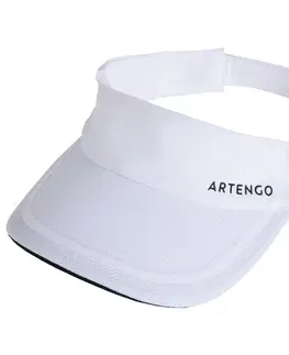 čiapky Tenisový šilt Artengo TV 100 veľkosť 56 biely