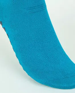 ponožky Ponožky do bazéna modro-tyrkysové