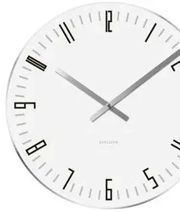 Hodiny Designové nástenné hodiny 4923 Karlsson 40cm