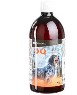 poľovníc Olej z lososa 1 liter – výživa pre psov