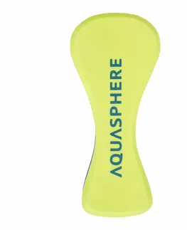 Plavecké pomôcky Plavecká piškóta Aqua Sphere Classic Pull Buoy modro-žltá