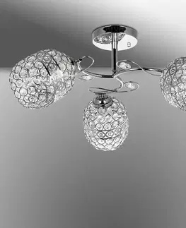 Moderné lampy do obývačky Luster W-N 2970/3 LW3