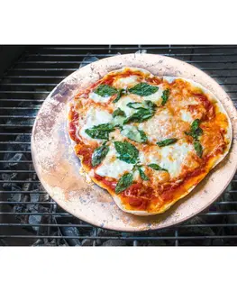 Pečenie Kameň na pizzu Basilico