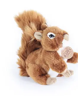 Plyšáci Rappa Plyšová veverička, 17 cm