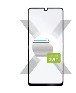 Tvrdené sklá pre mobilné telefóny FIXED Full-Cover ochranné tvrdené pre Xiaomi Redmi 13C, 13C 5G, POCO C65, čierna FIXGFA-1272-BK