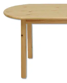 Jedálenské stoly ST106 Jedálenský stôl 150 cm, prírodná borovica