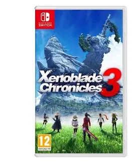 Hry pre Nintendo Switch Xenoblade Chronicles 3 NSW