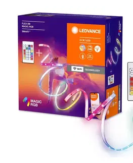LED osvetlenie Ledvance Ledvance - LED RGB Stmievateľný pásik SMART+ MAGIC FLEX 5m LED/24W/230V Wi-Fi+DO 