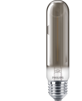 LED osvetlenie Philips LED Žiarovka SMOKY VINTAGE Philips T32 E27/2,3W/230V 1800K 