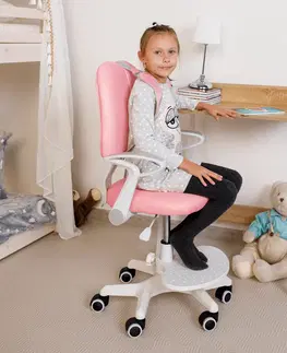 Detské stoličky a kreslá Detská rastúca stolička ANAIS Tempo Kondela Sivá