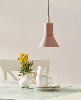 Závesné svietidlá Anglepoise Anglepoise Type 80 závesná lampa, ružová