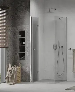 Sprchovacie kúty MEXEN/S - LIMA sprchovací kút 100x100, transparent, chróm 856-100-100-01-00
