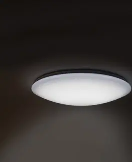 Stropne svietidla LED stropné svietidlo s hviezdnym efektom 60 cm a diaľkovým ovládaním - Extrema