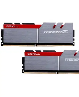 Pamäte G.SKILL 32GB kit DDR4 3200 CL16 Trident Z F4-3200C16D-32GTZ