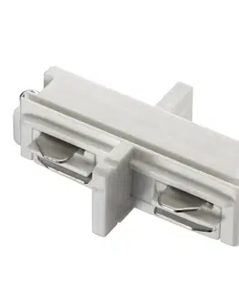 Svietidlá pre 1fázové koľajnicové svetelné systémy Nordlux Konektor pre prívodnú koľajnicu Link, biely