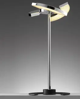 Stolové lampy Oligo OLIGO Trinity stolná LED, 3 pohyblivé segmenty