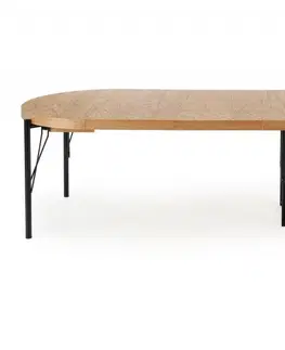 Jedálenské stoly Rozkladací jedálenský stôl INFERNO Halmar
